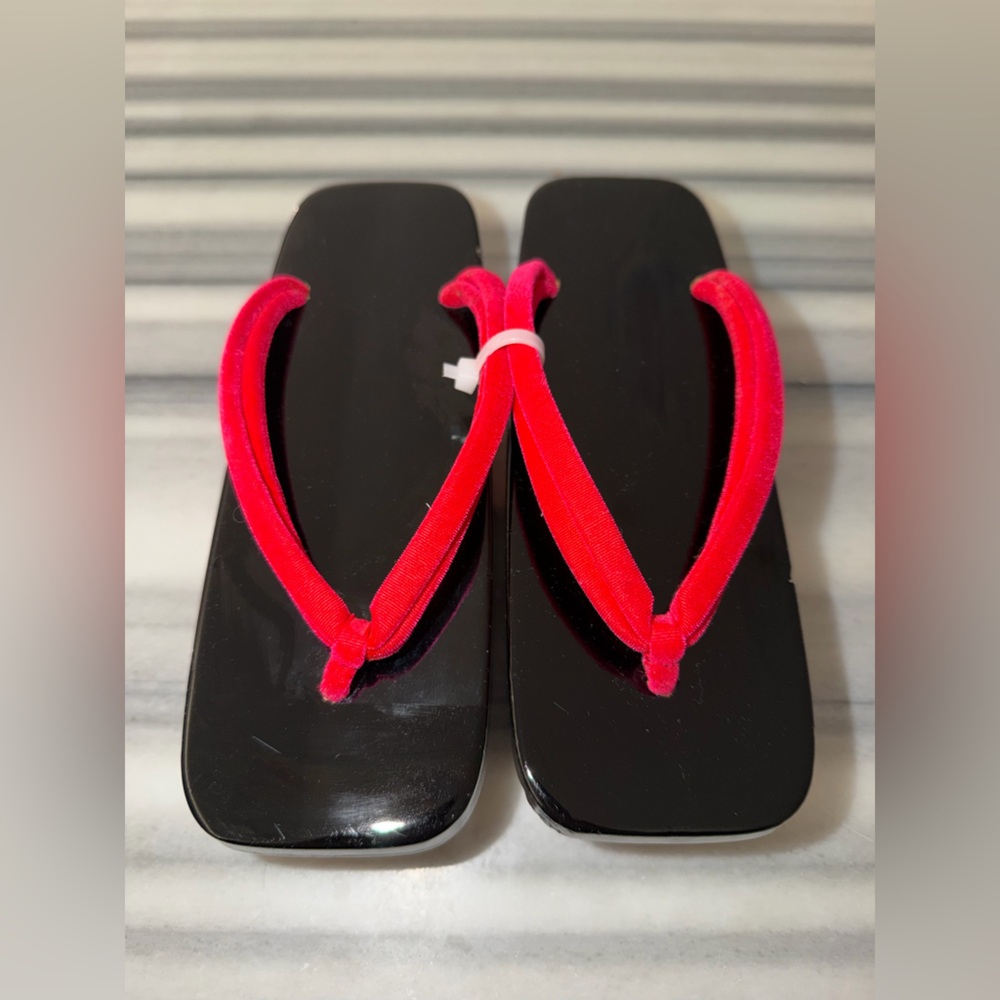 Authentic Japanese Geta Sandals